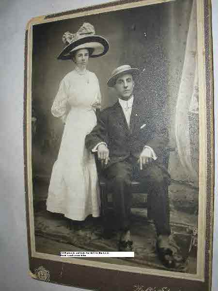 J.D and Lydia Sherbondy